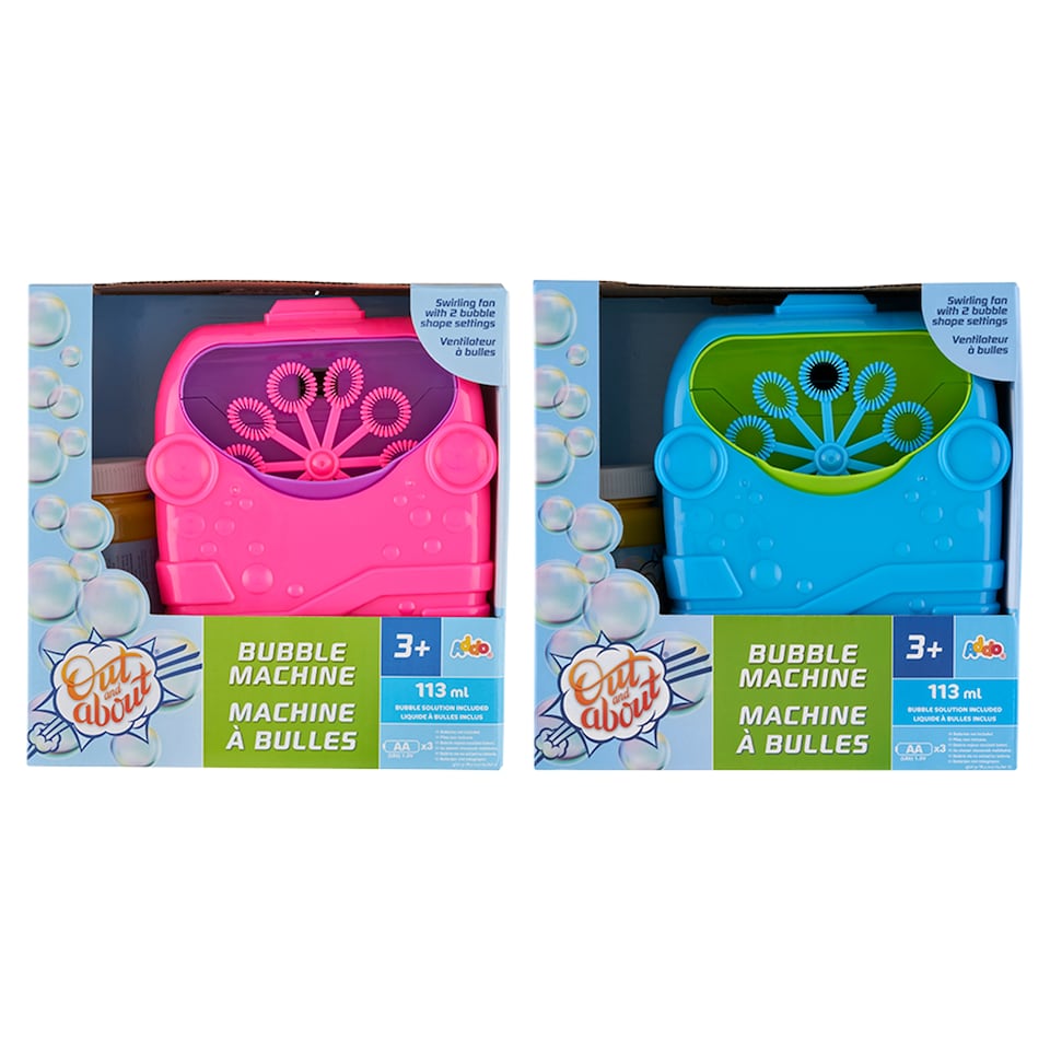 image 1 of Addo Out and About Bubble Machine