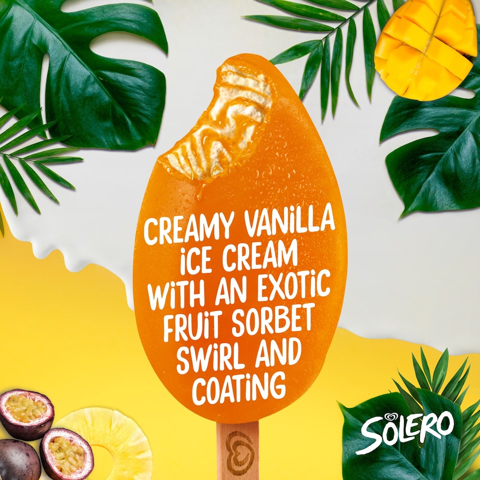 image 1 of Solero Exotic Ice Cream 90Ml