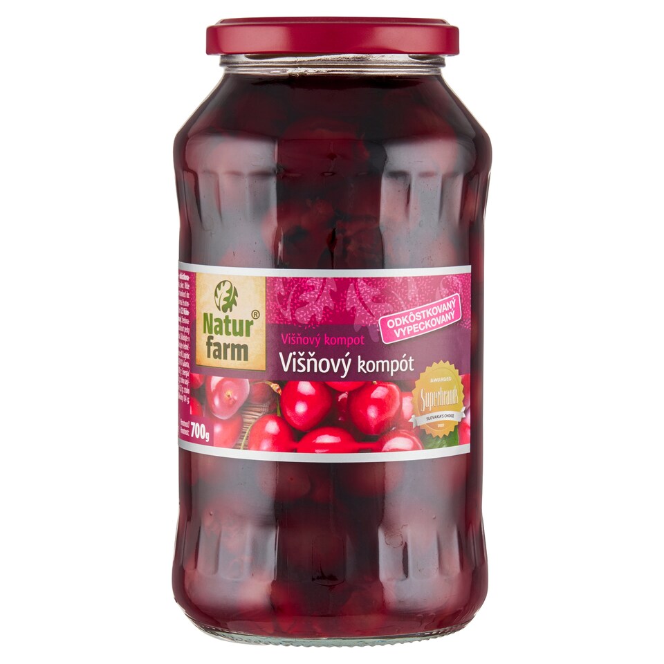 obrázok 1 z Natur Farm Višňový kompót 700 g