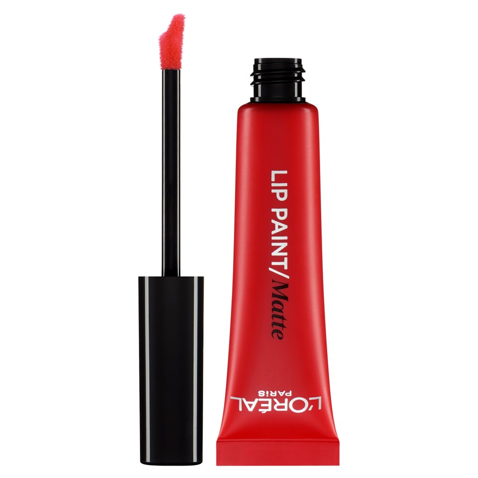 image 1 of L'oreal Paris Lip Paint Red Actually 8Ml