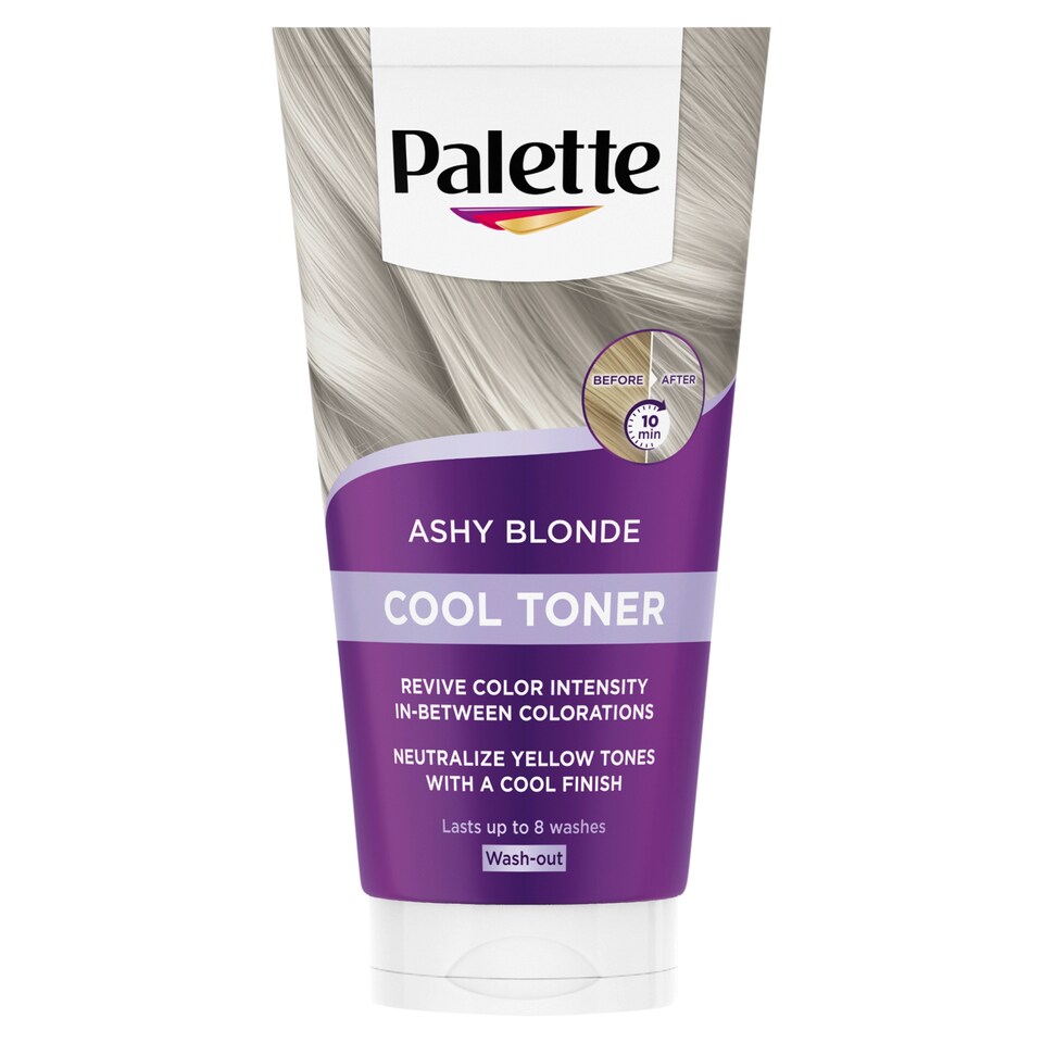 Schwarzkopf Cool Toner Ashy Blonde 150 ml
