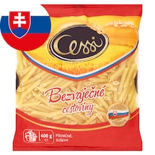 Cessi Egg-Free Pasta Wheat, Dried Penne Rigate 400 g