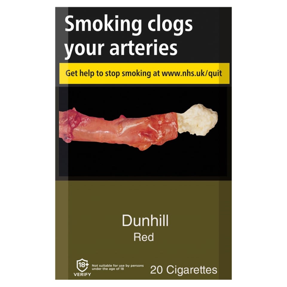 image 1 of Dunhill Red 20 Pack