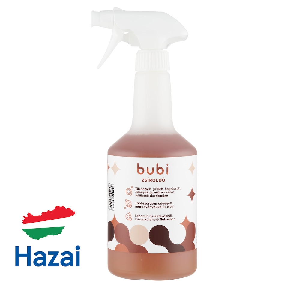 bubi Degreaser 750 ml