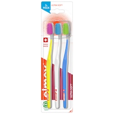 elmex® Ultra Soft Toothbrush 3 pcs
