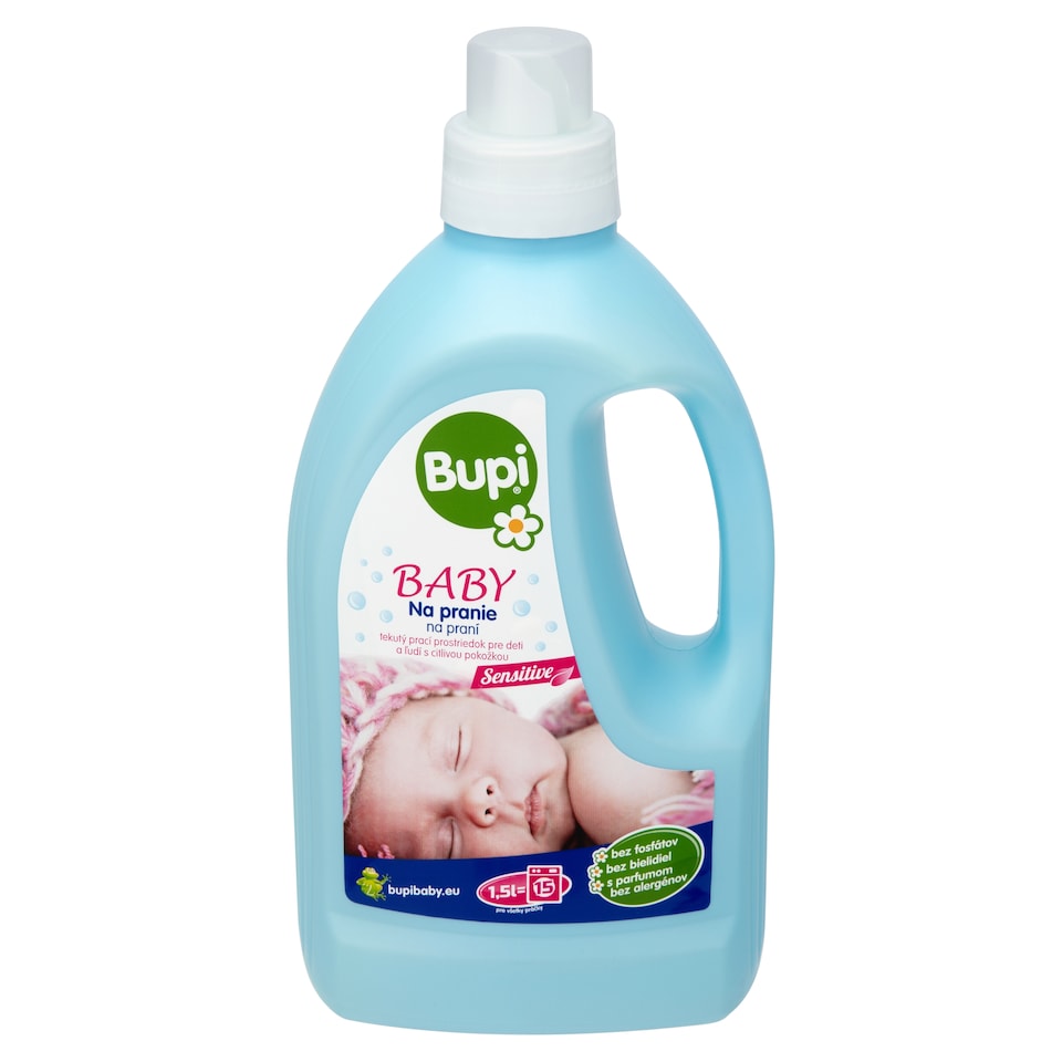 image 1 of Bupi Baby Liquid Detergent 1.5 L