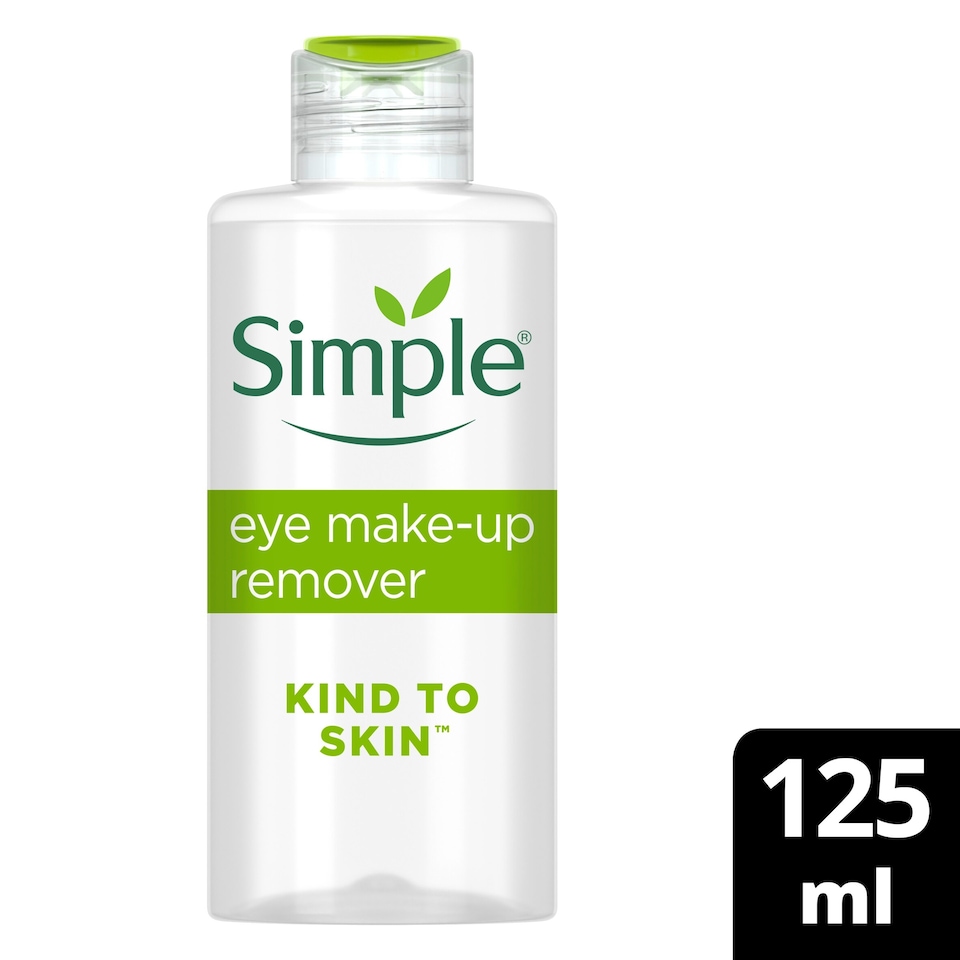 image 1 of Simple Kind To Eyes Eye Make-Up Remover 125Ml
