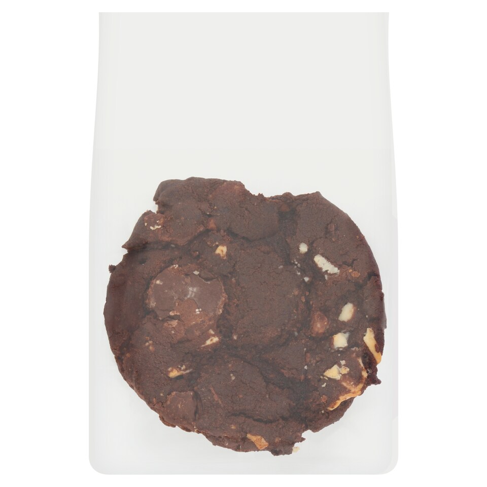 image 1 of Tesco Finest Triple Chocolate Cookie