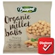 image 1 of Biopont Organic Gluten-Free Peanut Flavoured Millet Balls 75 g