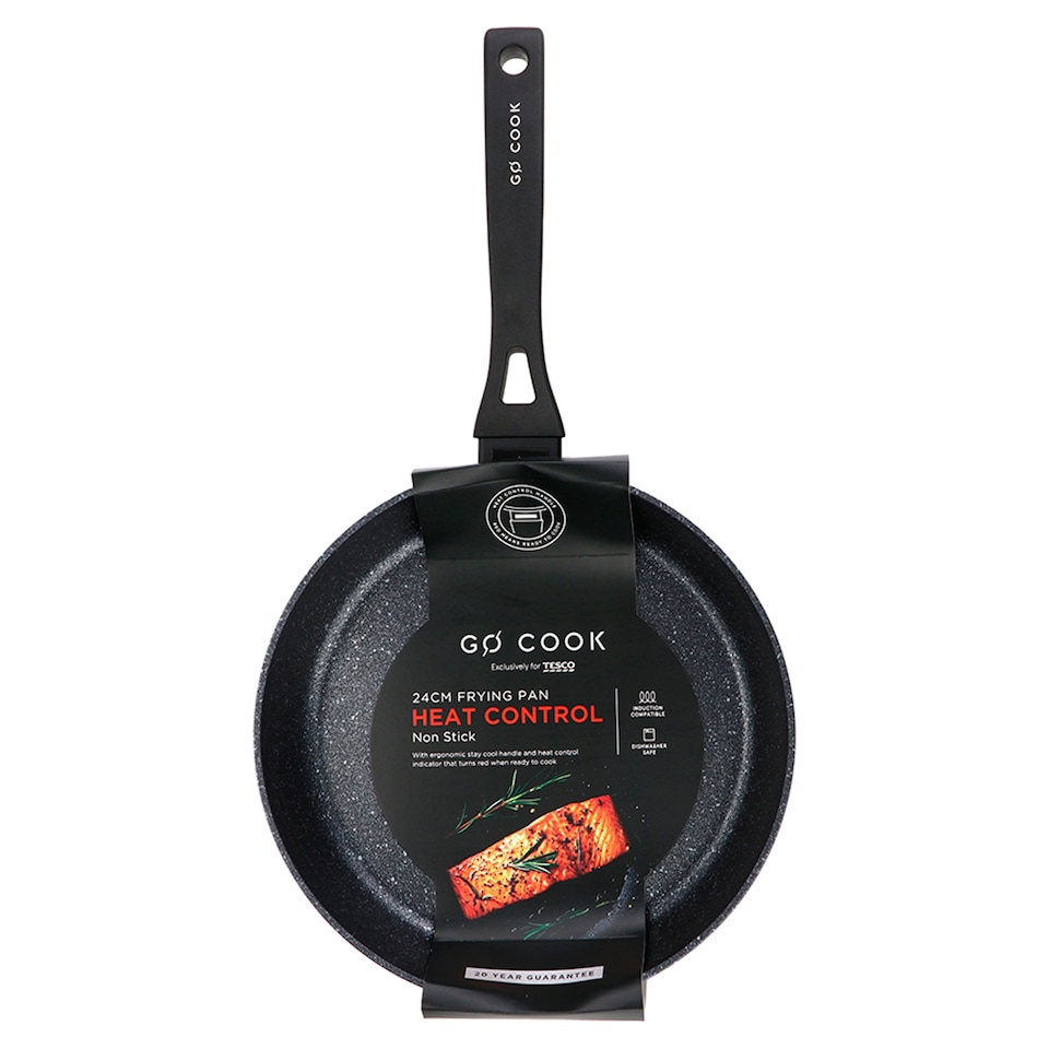 image 1 of Go Cook Heat Control Frying pan 24cm