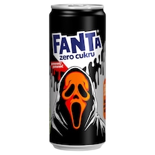 Fanta Zero Orange 330 ml
