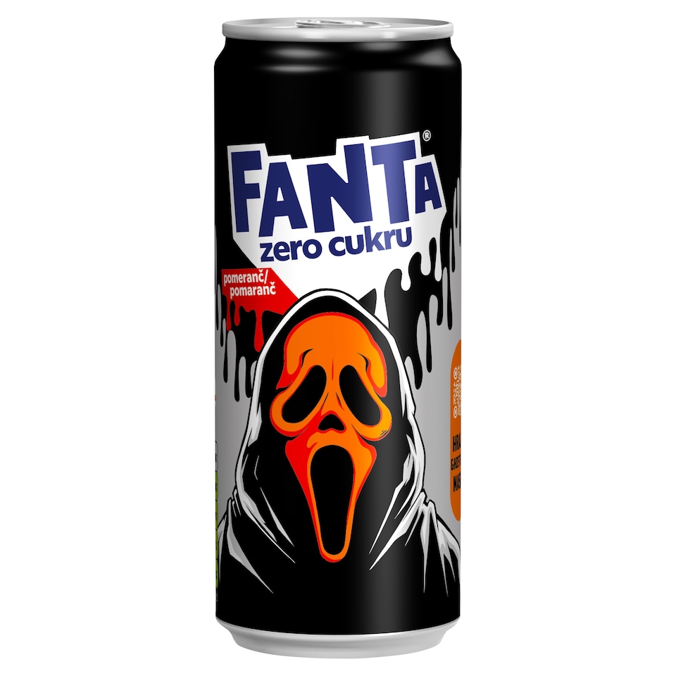 Fanta Zero pomaranč 330 ml