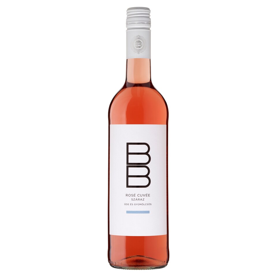 BB Dunántúli Rosé Cuvée Dry Rosé Wine 12% 0,75 l