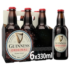 Guinness Extra Stout 6 X 330Ml