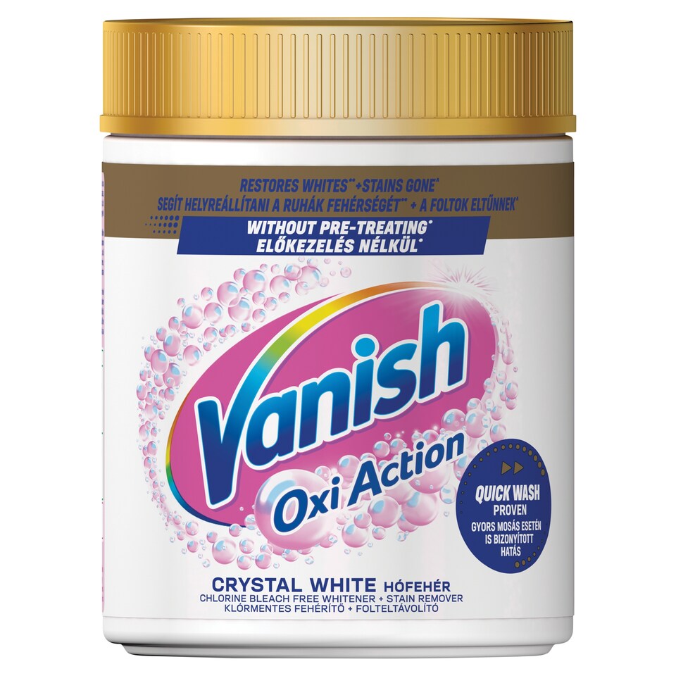 Vanish Oxi Action Prášok na bielenie a odstránenie škvŕn 970 g