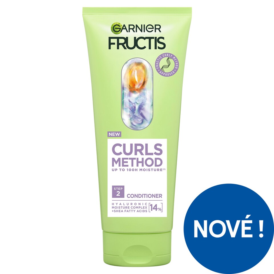 Garnier Fructis Curls Method hydratační kondicionér pro suché vlnité vlasy 200ml