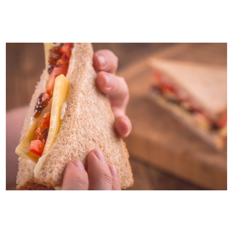 image 1 of Kingsmill 50/50 Medium Soft White Bread Loaf 800g