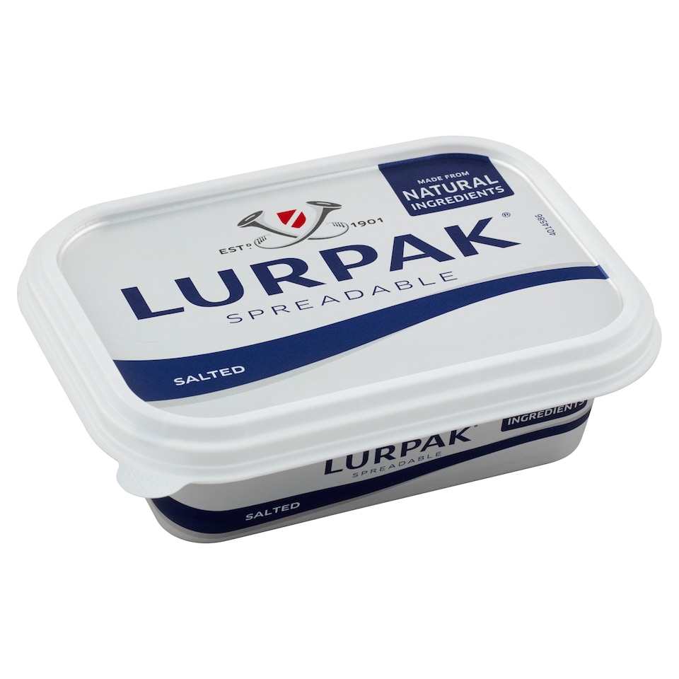 Obrázek 1 pro produkt Lurpak Roztíratelný směsný tuk solený 200g