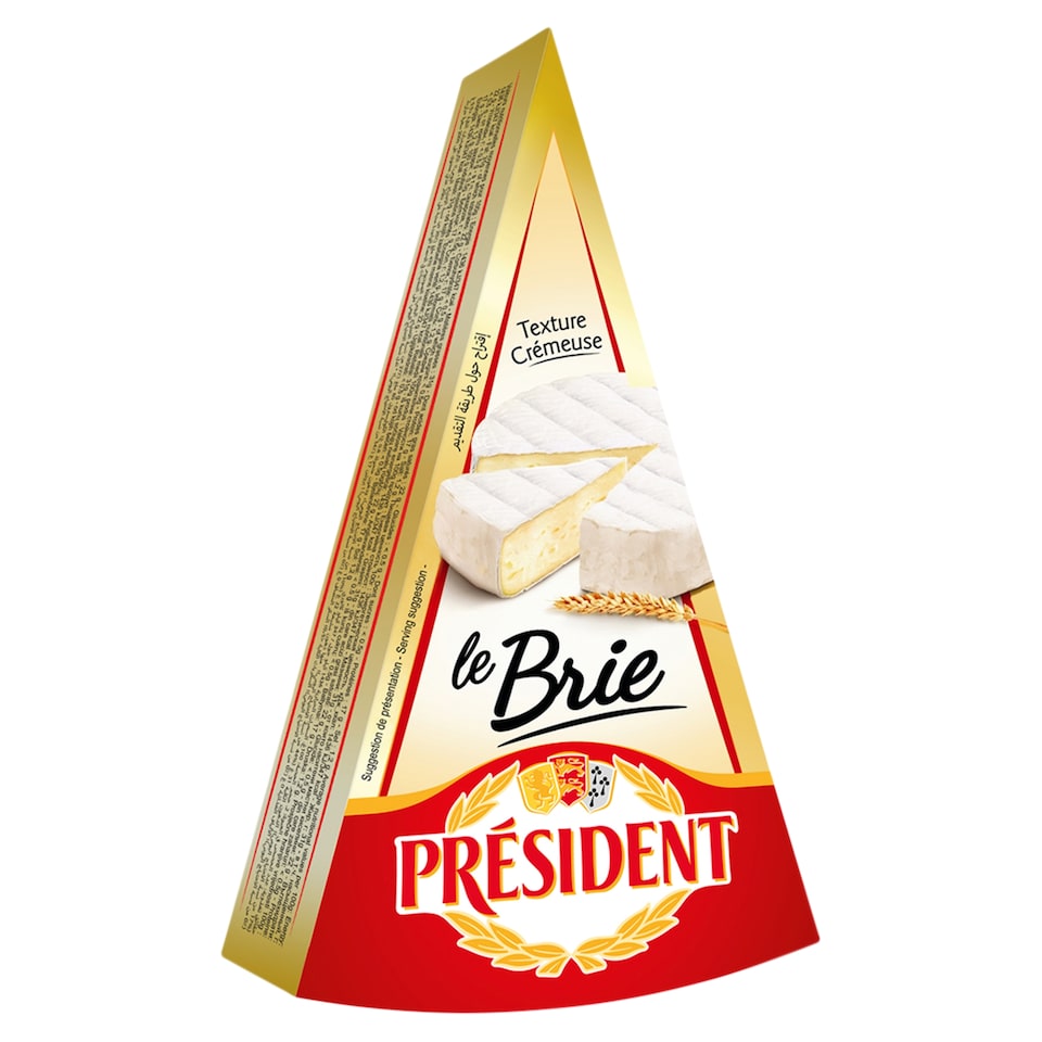 Président Pointe de Brie zsírdús lágy sajt 200 g