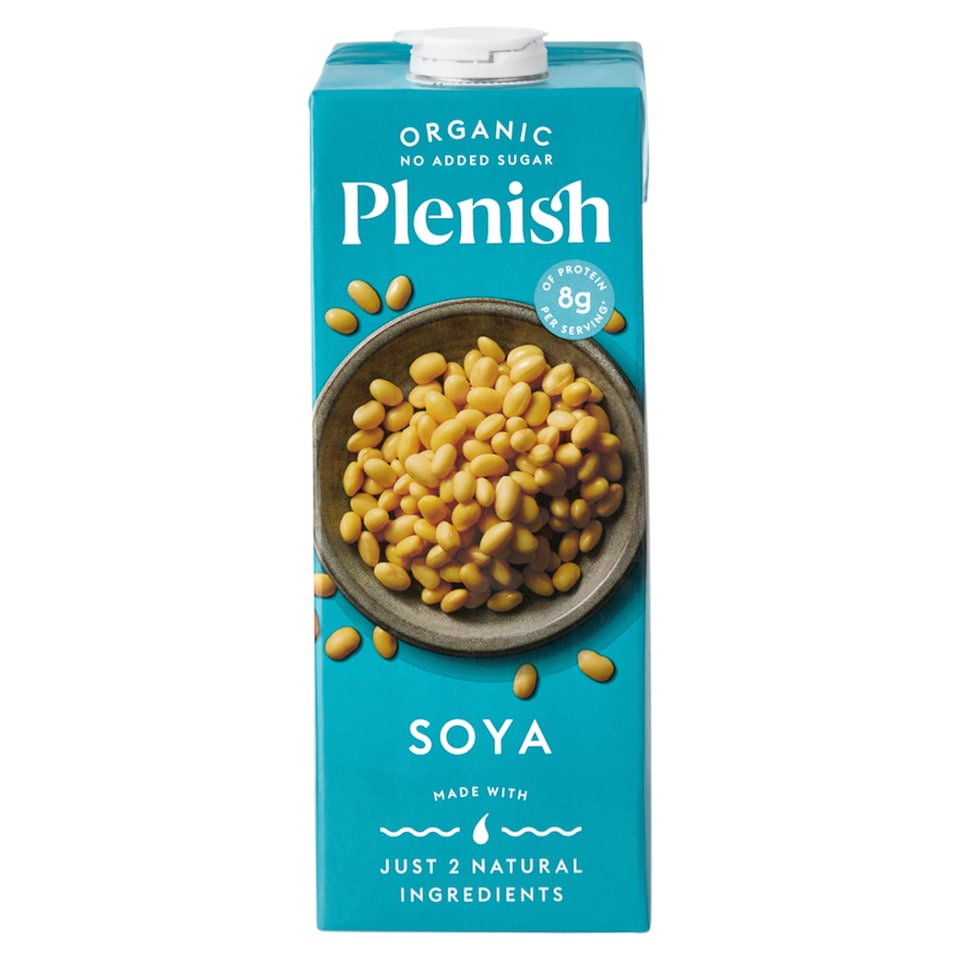 image 1 of Plenish Organic Soya 1LTR