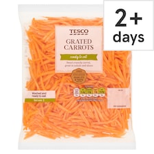 Tesco Grated Carrots 200g