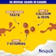image 3 of Nestlé Nesquik Chocolate Minis Cereal 300g