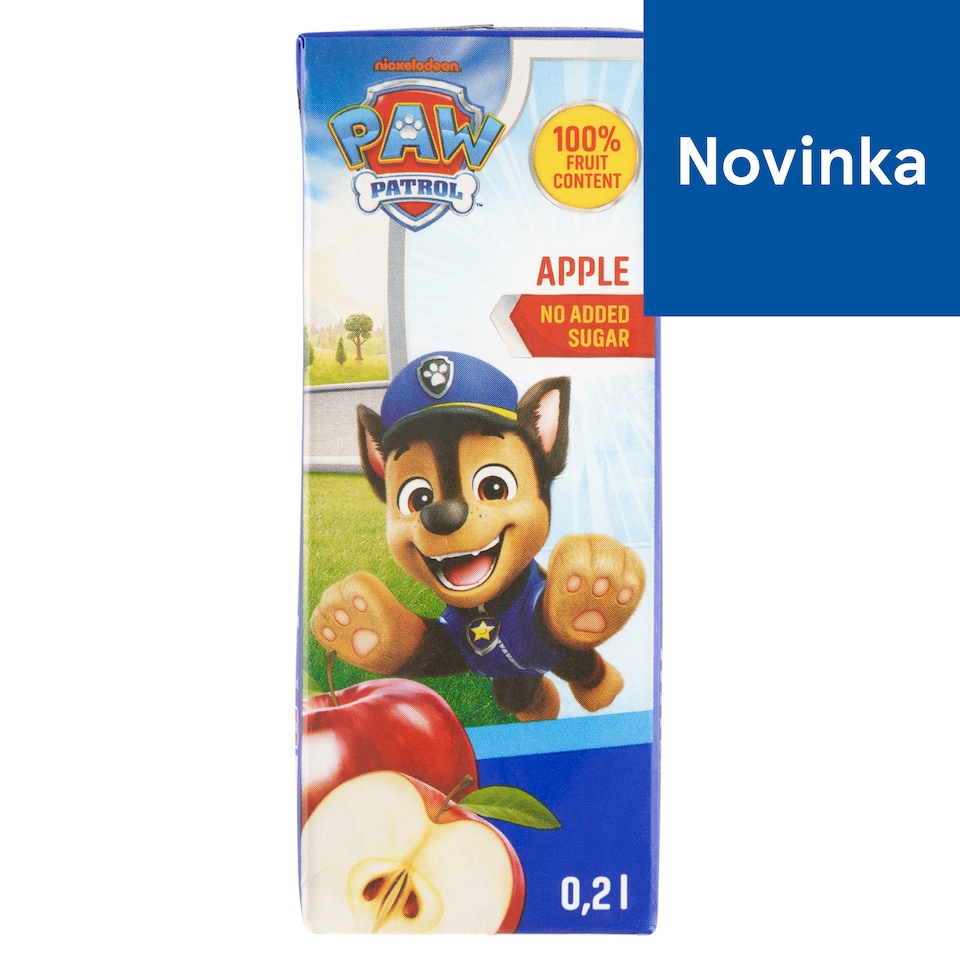 image 1 of Paw Patrol Apple Juice 0.2 L