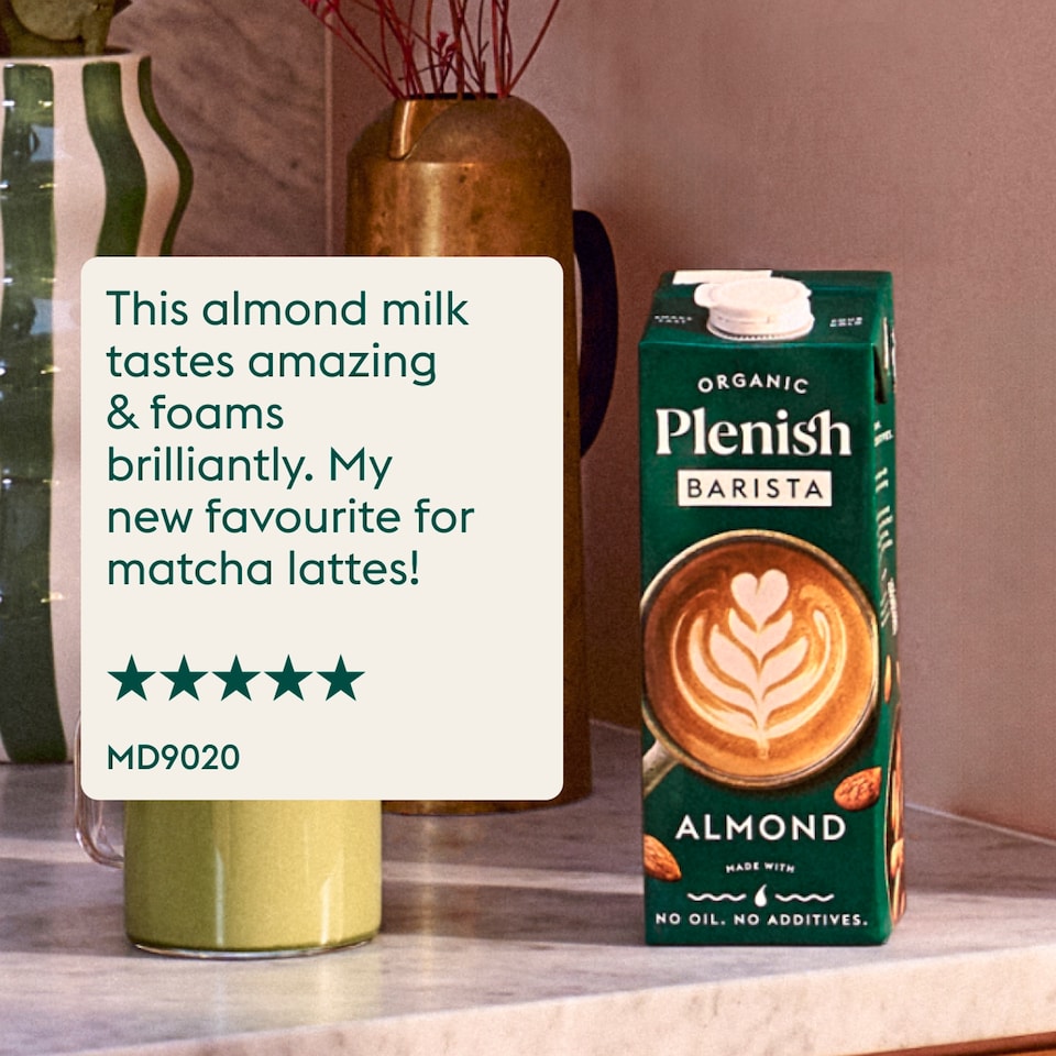 image 1 of Plenish Organic Barista Almond 1 Litre