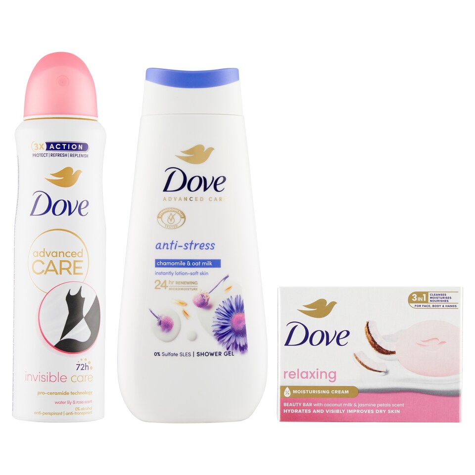 Obrázek 1 pro produkt Dove Antistress prémiová kazeta pro ženu