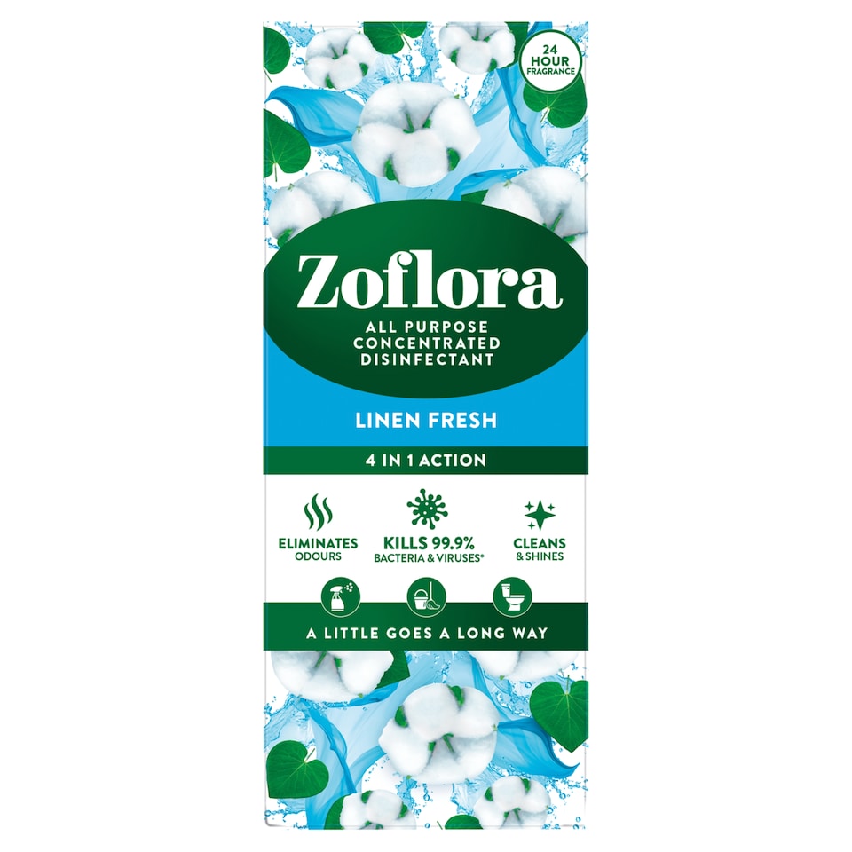 Zoflora Concentrated disinfectant Linen Fresh 500ml