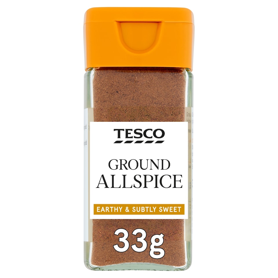 Tesco Ground All Spice 33G
