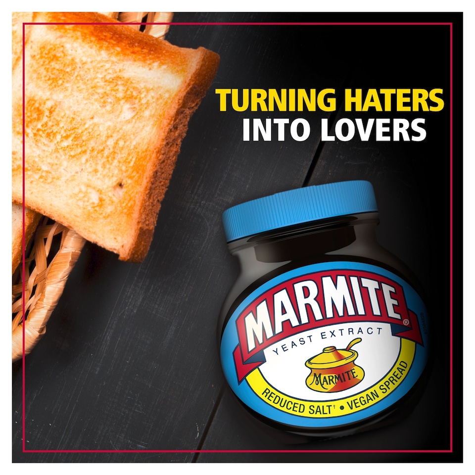image 1 of Marmite Reduced Salt Yeast Extract Spread 250G