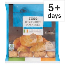 Tesco White Potatoes 2Kg
