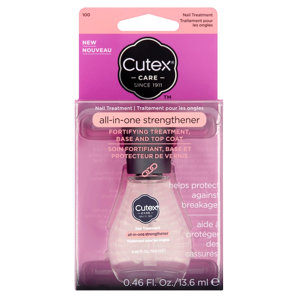 image 1 of Cutex All In One Strengthener 13.6Ml