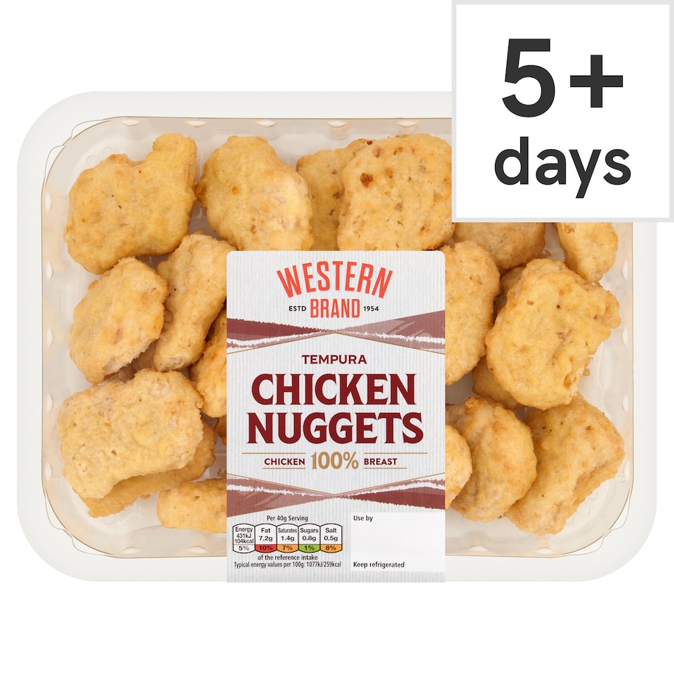 Western Brand Tempura Chicken Nuggets 420g