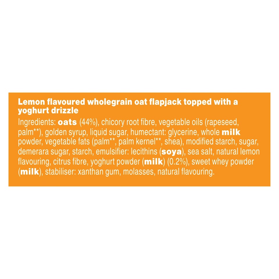 image 1 of Graze Lively Lemon Oat Boosts 50g