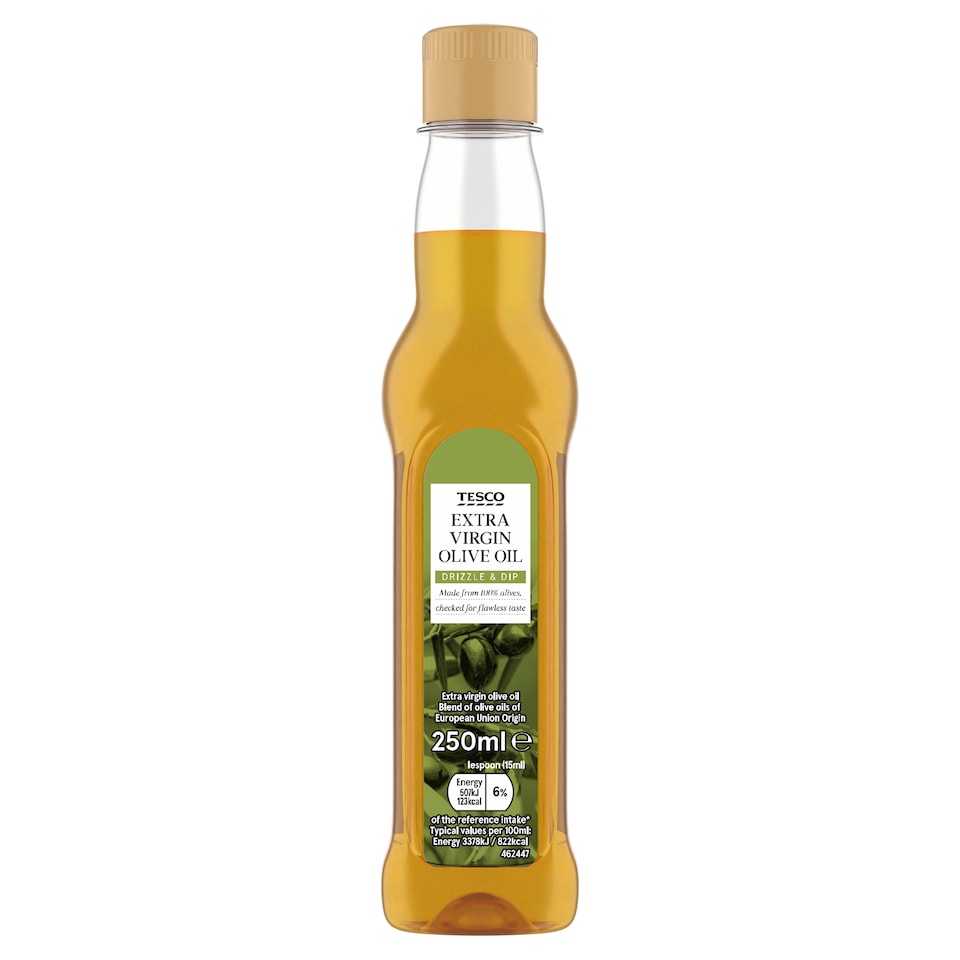 Tesco Extra Virgin Olive Oil 250Ml