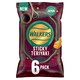 image 2 of Walkers Sticky Teriyaki Multipack Crisps 6 x 25g