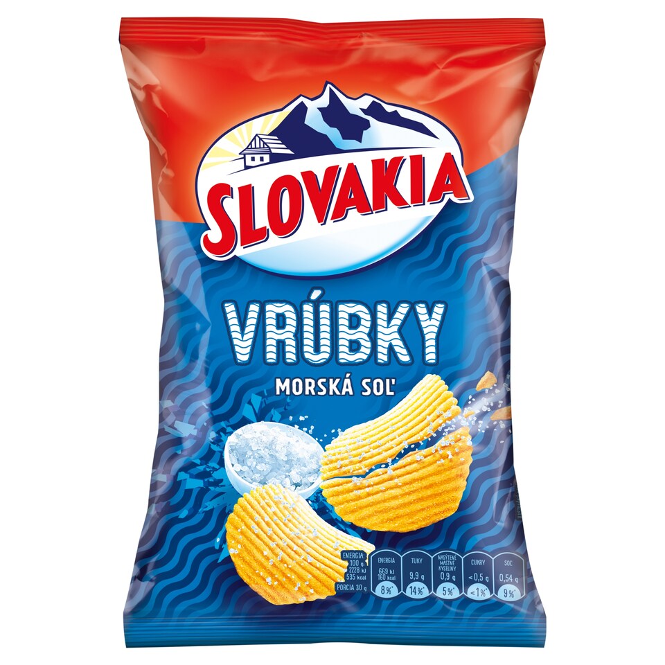 Slovakia Vrúbky Sea Salt 55 g