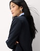 image 5 of F&F Pinstripe Co-ord Blazer in Navy