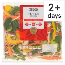 Tesco Pepper Stir Fry 320g