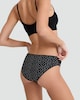 image 3 of F&F 5-Pack Cotton Rich High Leg Lace Trim Knickers in Multi