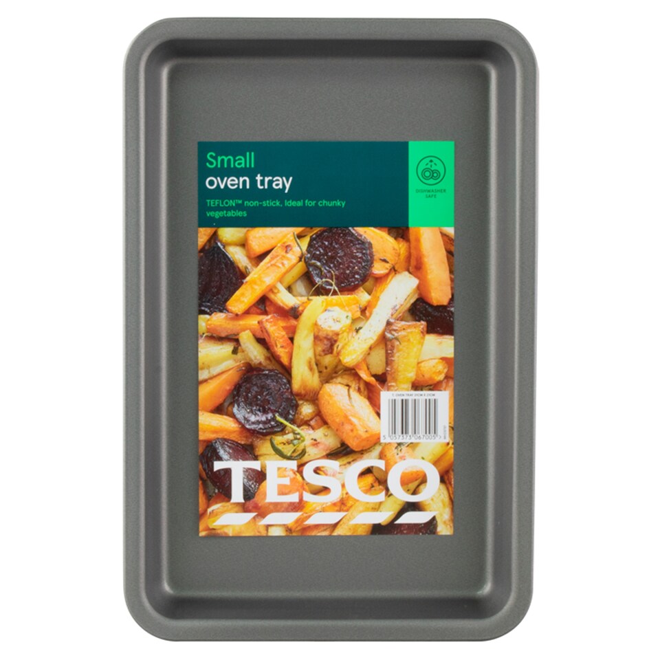 Tesco Oven Tray 31Cm X 21Cm