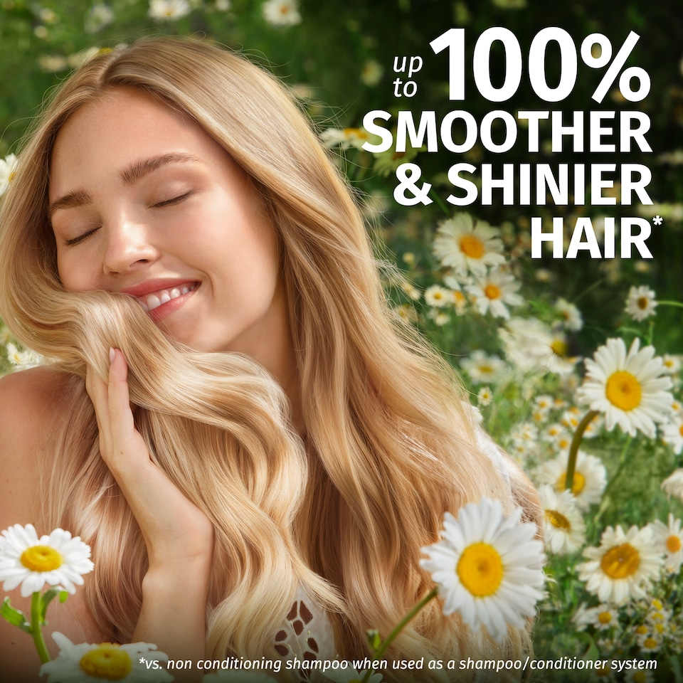 image 1 of Herbal Essences Smooth & Shine Chamomile Conditioner 250ML
