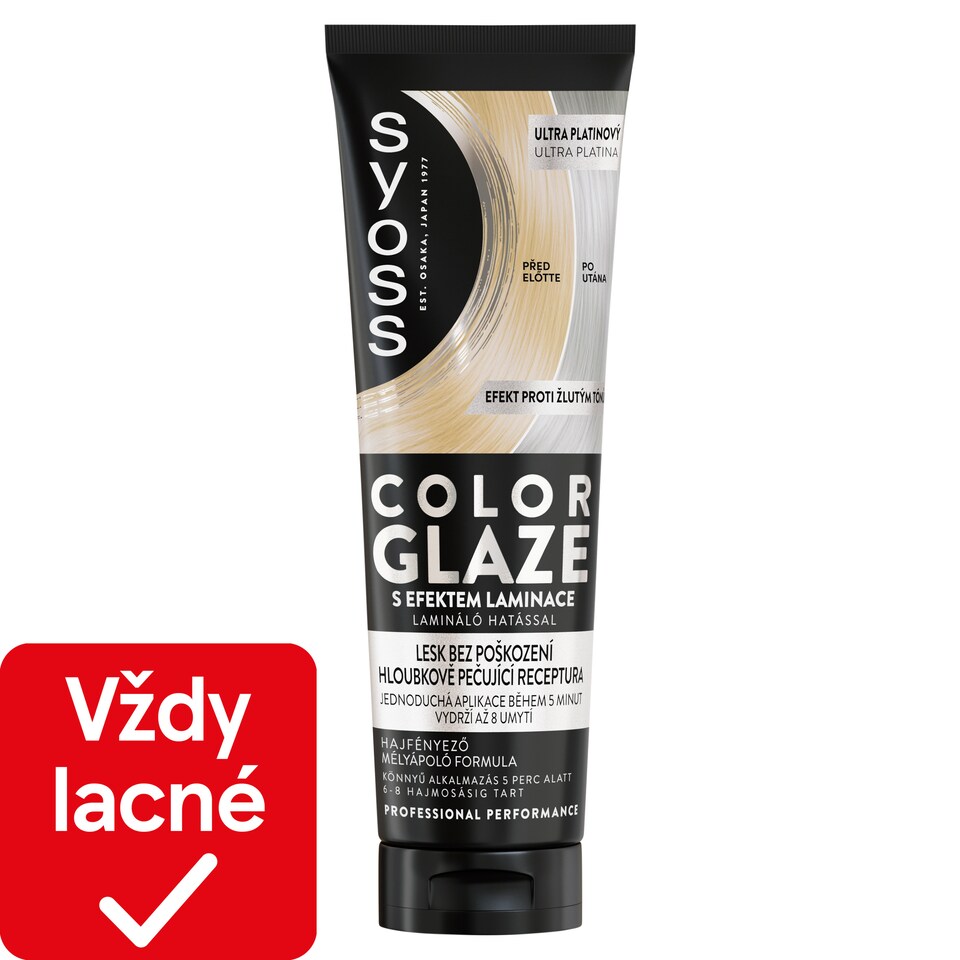 Syoss Glossing toner ultra platinový 130 ml
