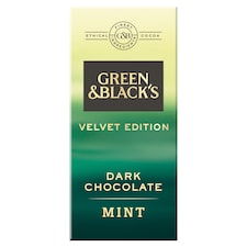 Green And Blacks Mint Dark Chocolate 90G