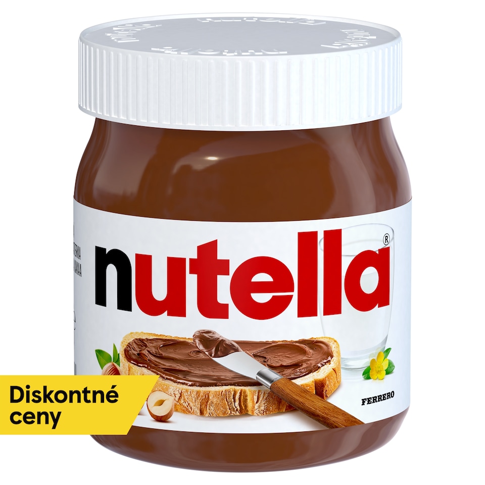 Nutella Nátierka s lieskovými orieškami a kakaom 350 g