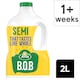 image 1 of Arla BOB Semi-Skimmed Milk 2L That Tastes Like Whole