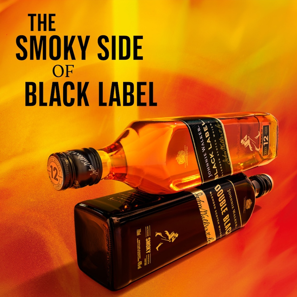 image 1 of Johnnie Walker Double Black Blended Scotch Whisky 40% 0,7 L