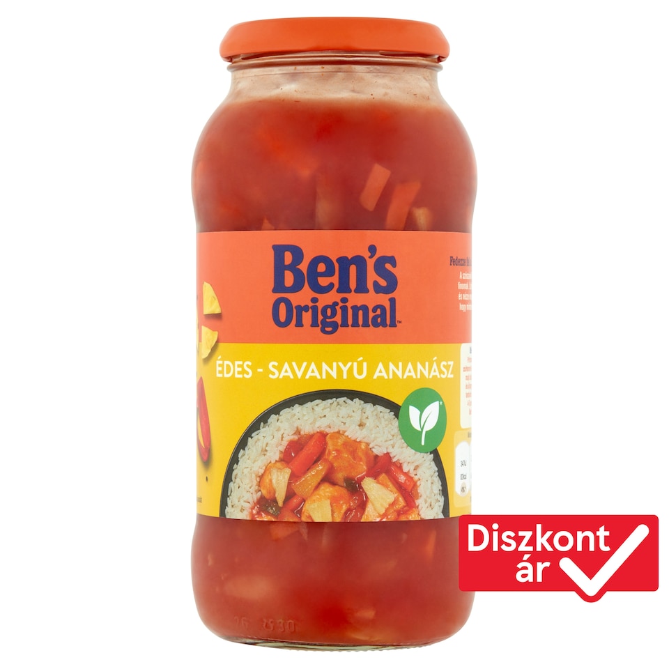 image 1 of Ben's Original Sweet and Sour Pineapple Sauce 675 g